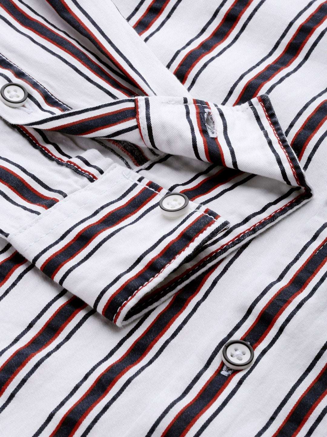 Shop Men Striped Shirt Online.