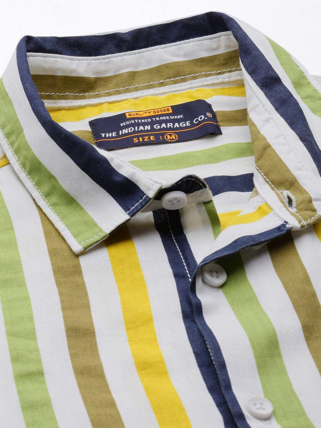 Shop Men Striped Shirt Online.