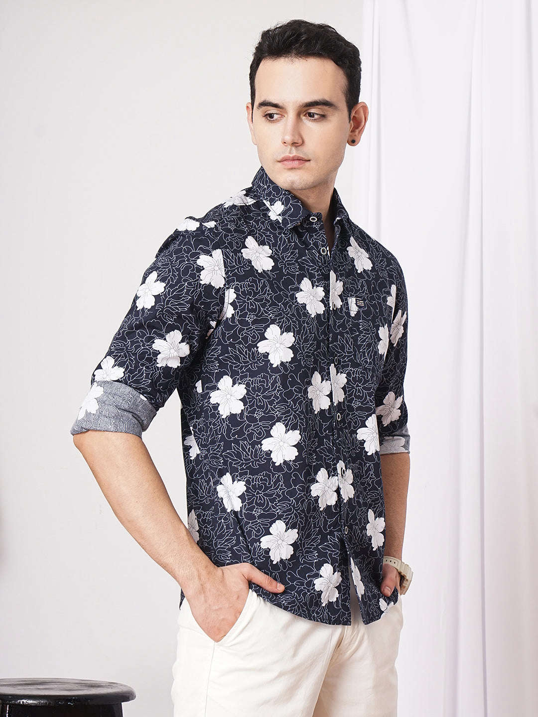 Shop Men Printed Shirt Online.