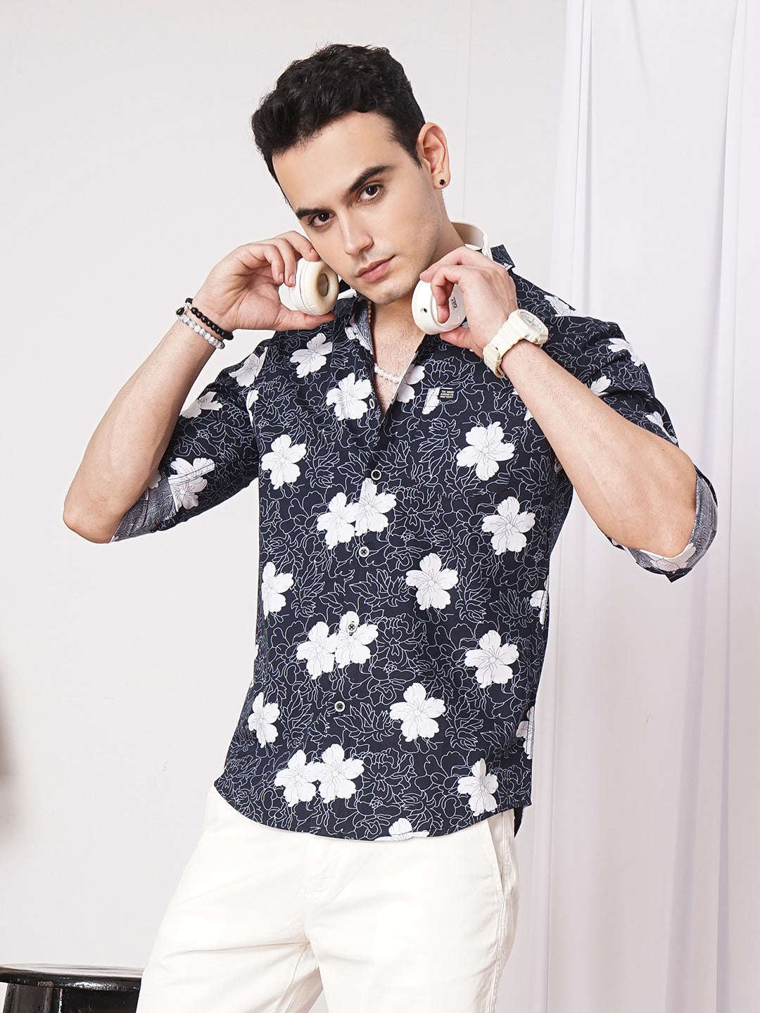 Shop Men Printed Shirt Online.