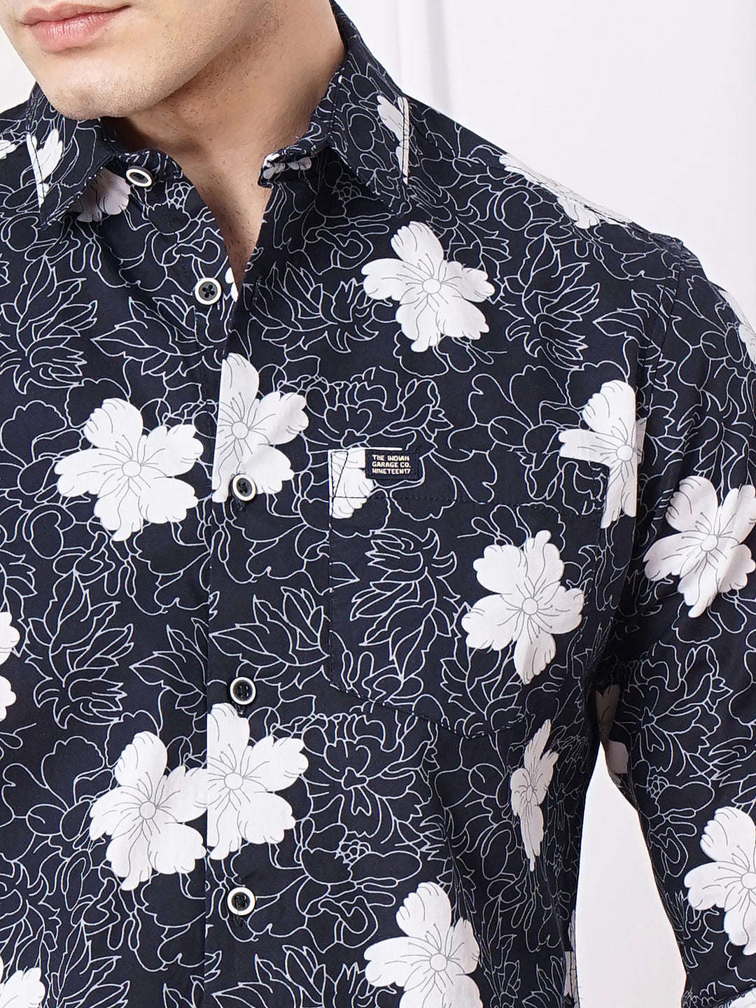 Shop Men Printed Shirt Online.