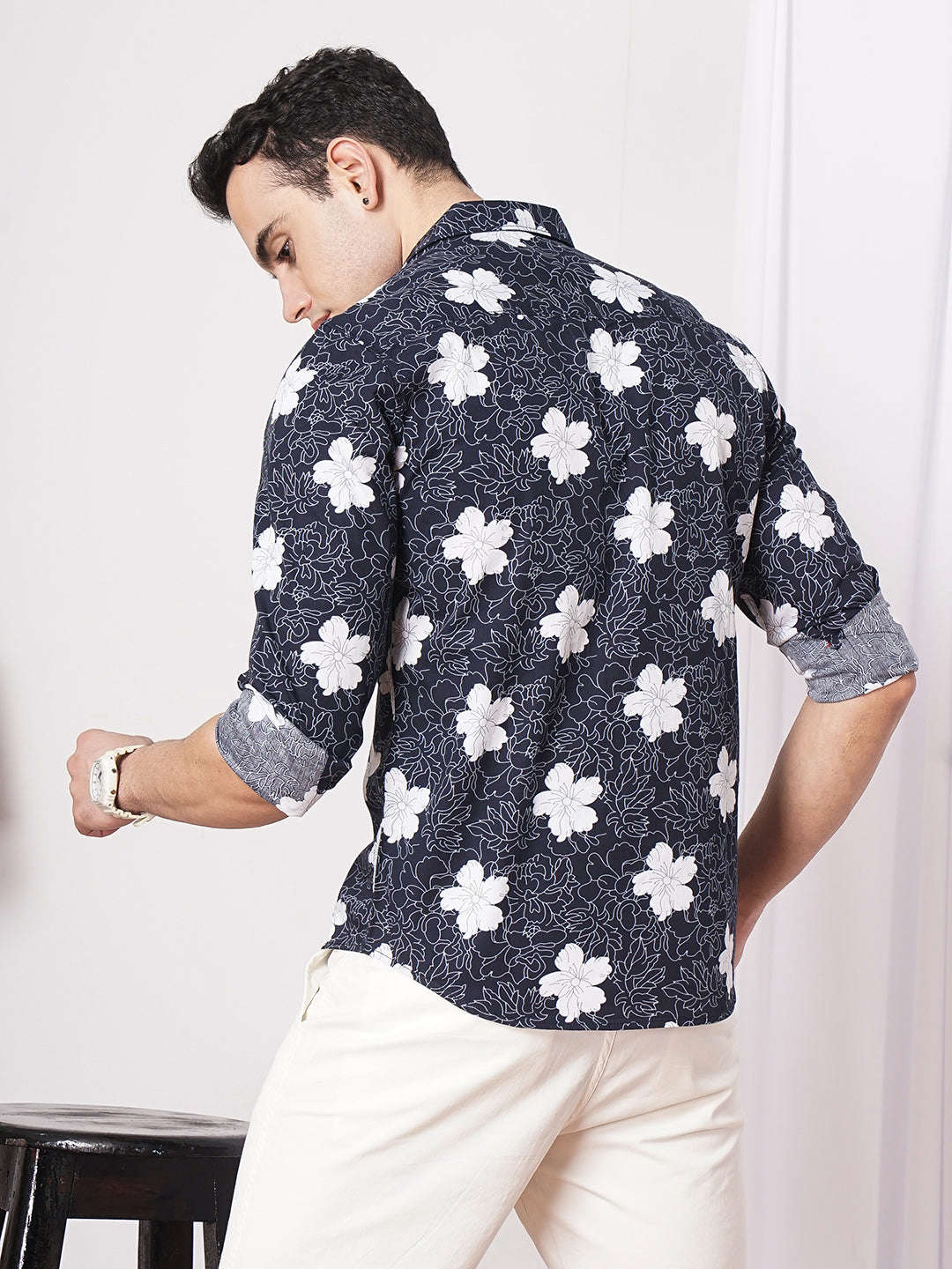 Shop Men Printed Shirt Online.