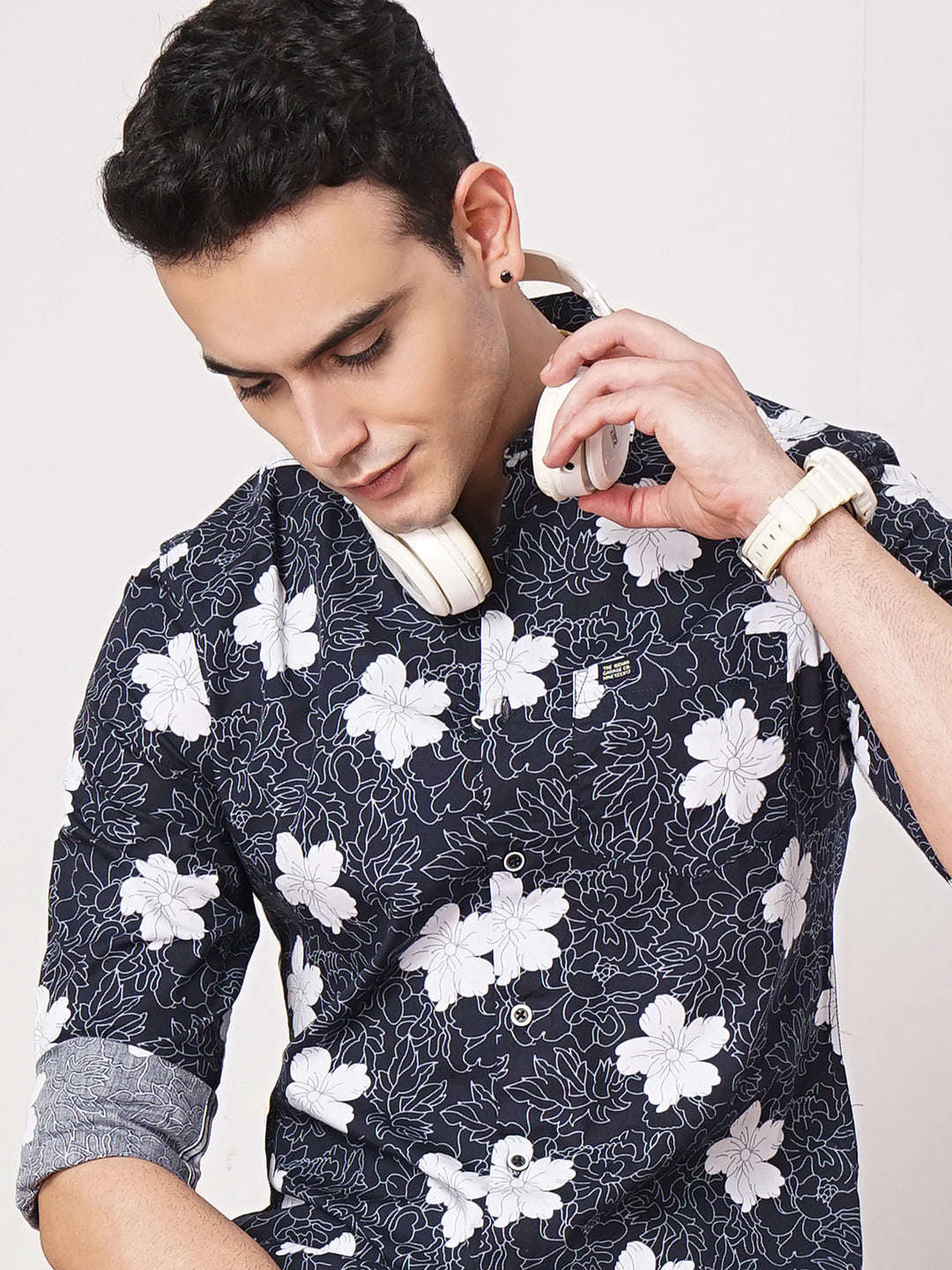 Shop Men Printed Shirt Online.