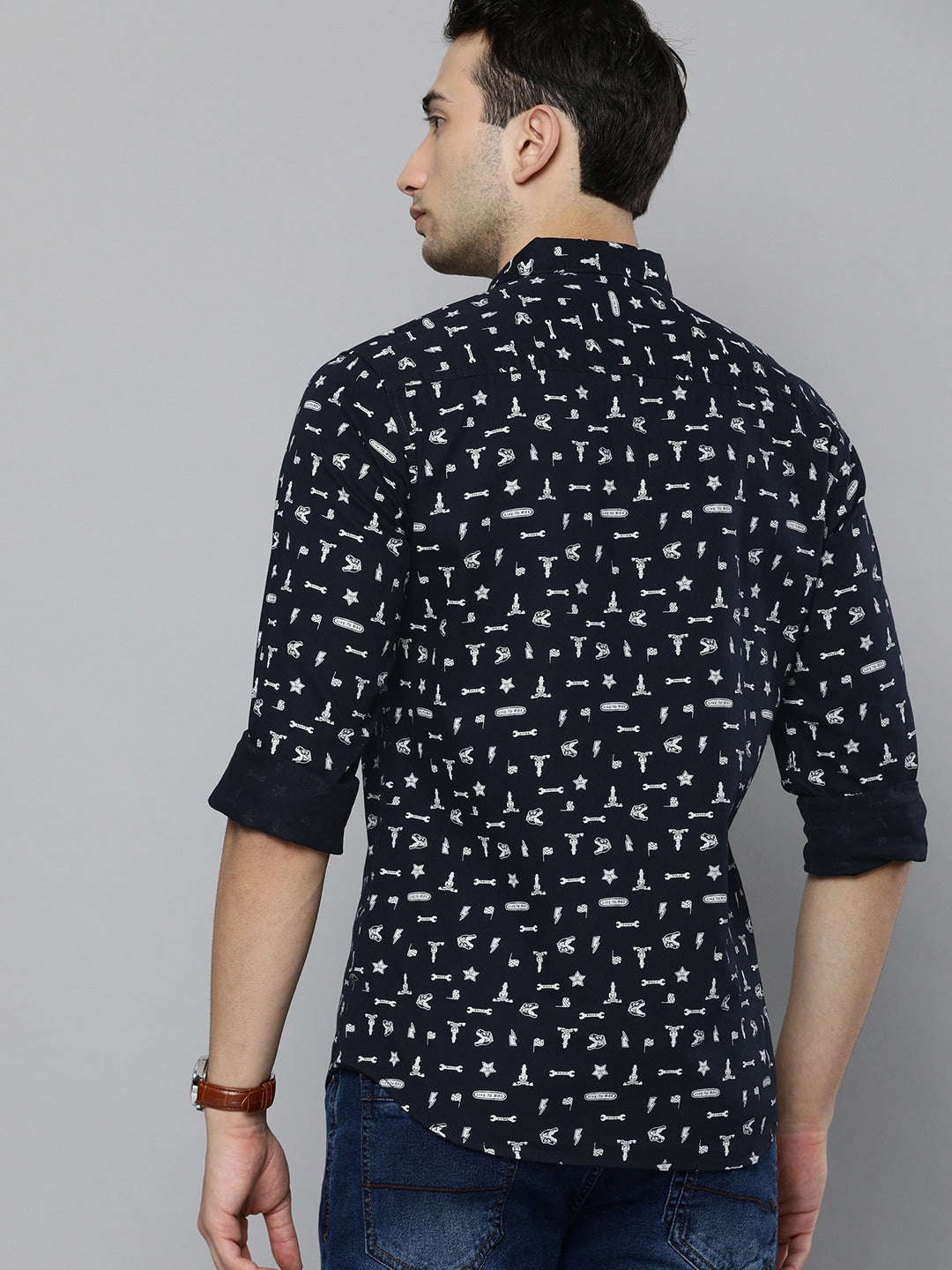 Shop Men Printed Shirt Online.