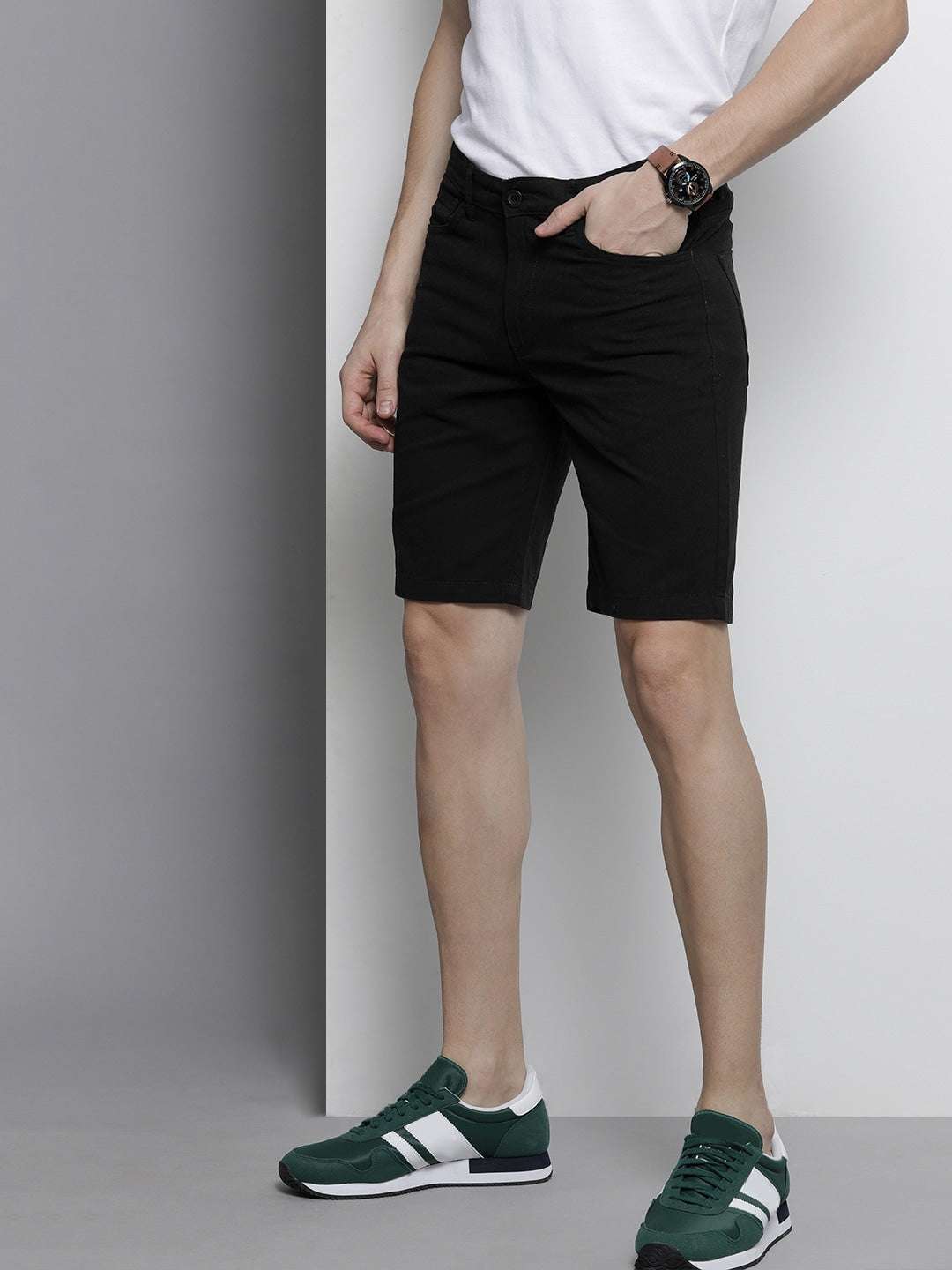 Shop Men Cotton Shorts Online.