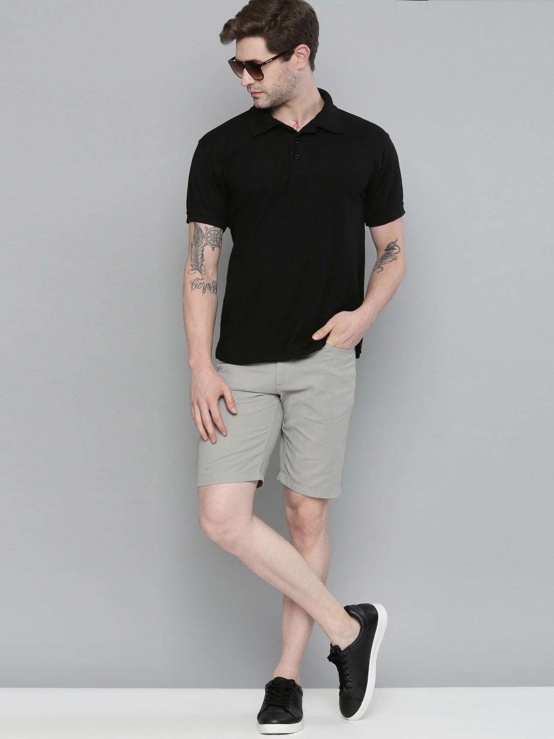 Shop Men Cotton Shorts Online.