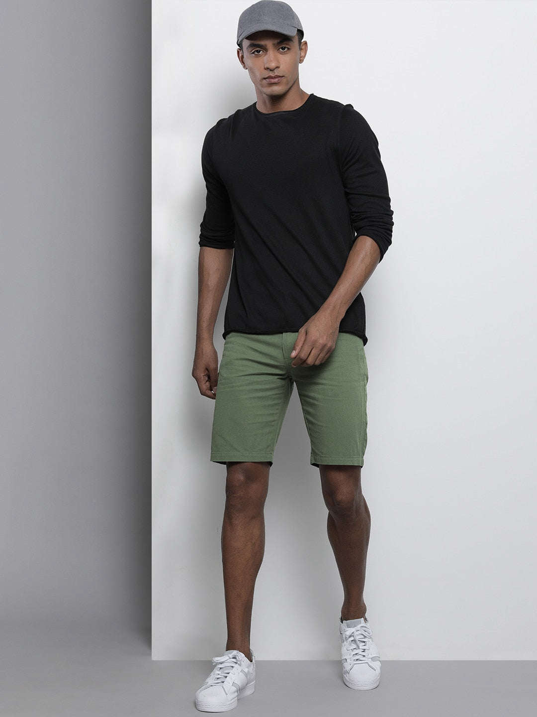 Shop Men Cotton Shorts Online.