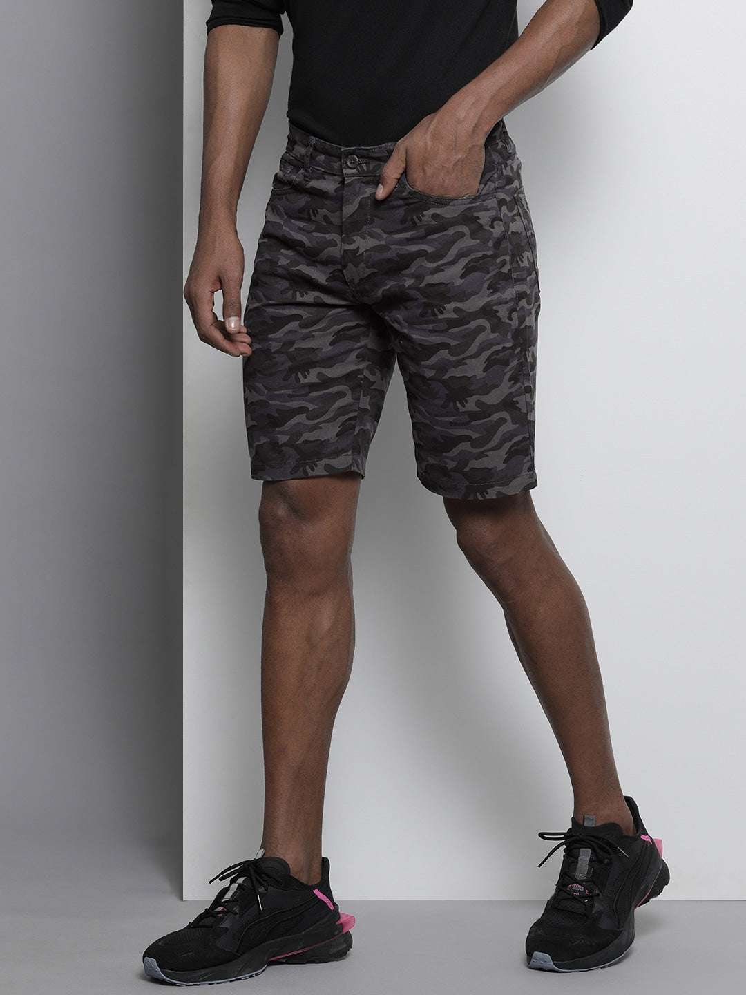 Shop Men Cotton Shorts Online.