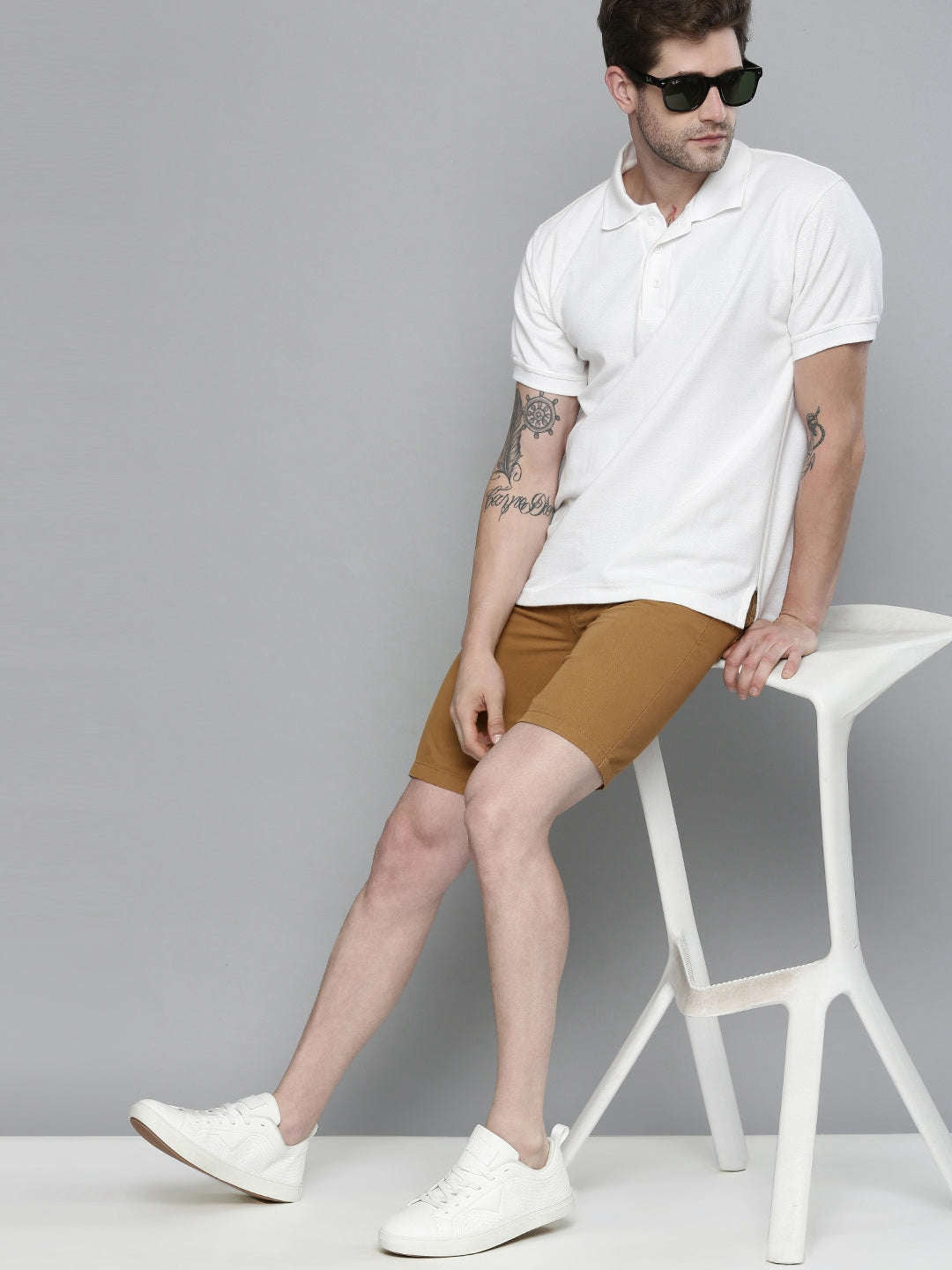 Shop Men Cotton Shorts Online.