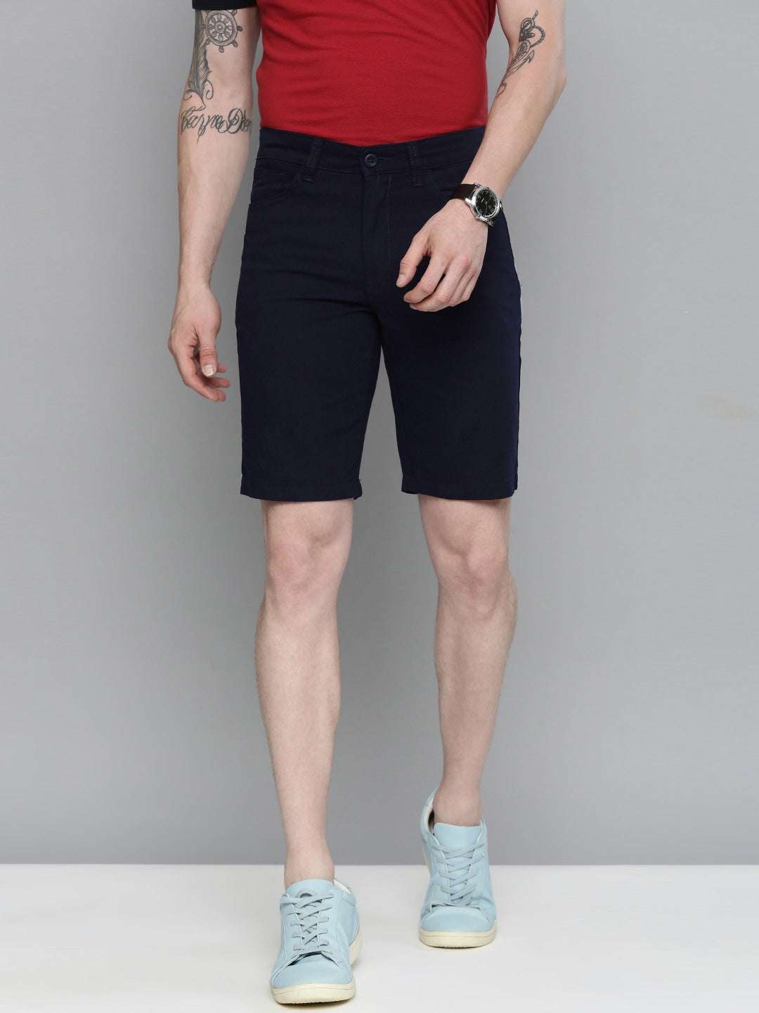 Shop Men Cotton Shorts Online.