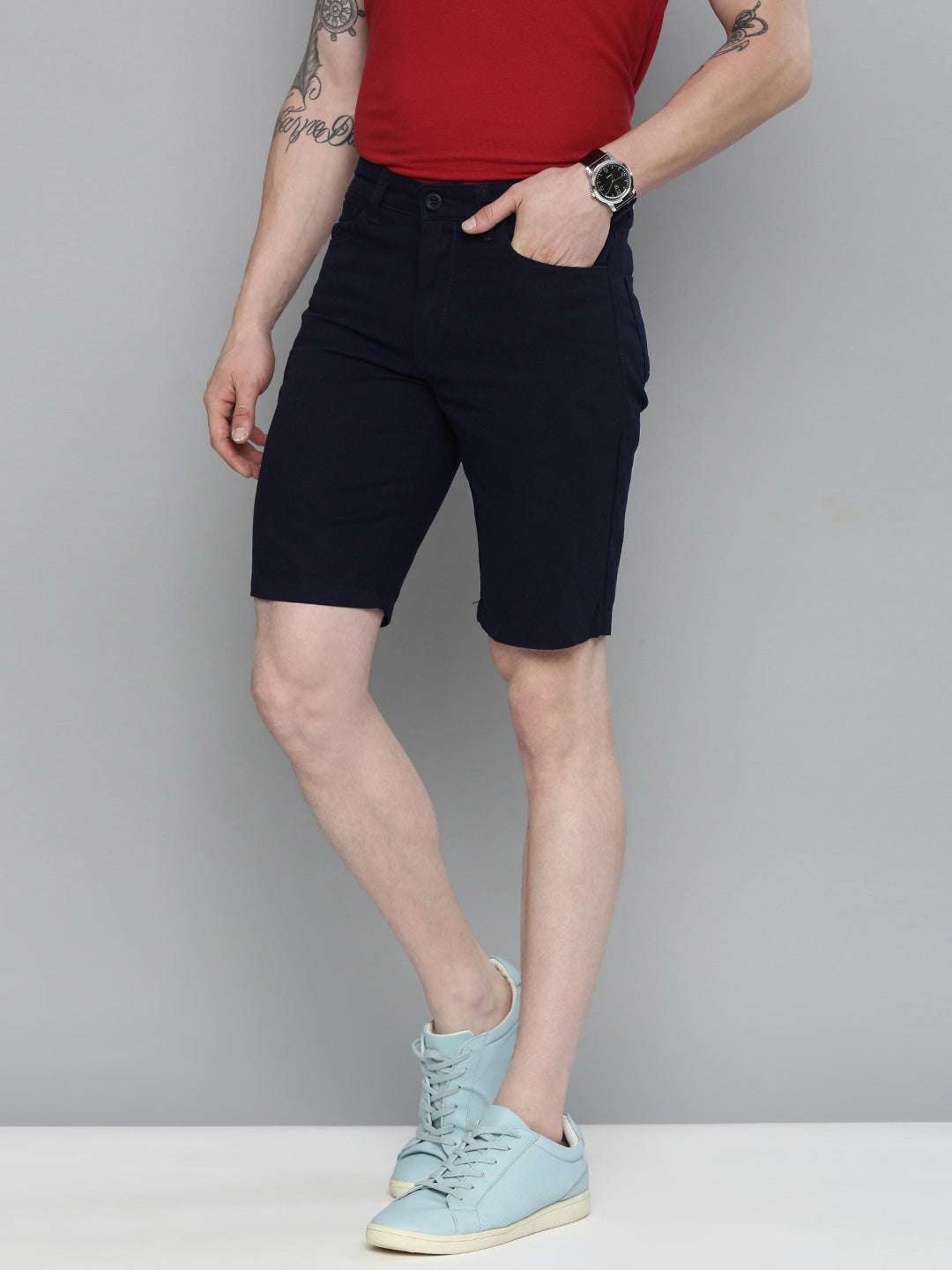 Shop Men Cotton Shorts Online.