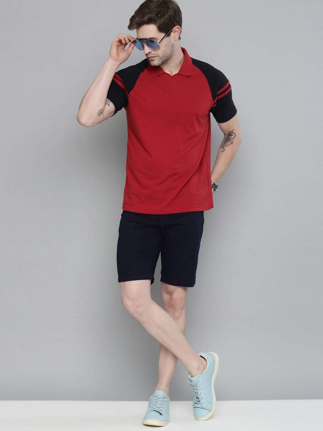 Shop Men Cotton Shorts Online.