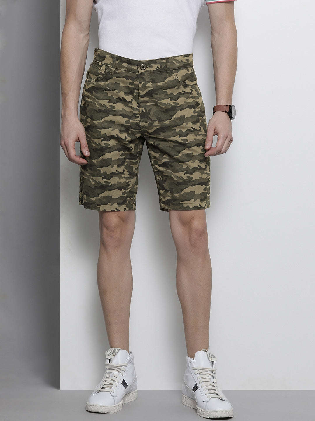 Shop Men Cotton Shorts Online.