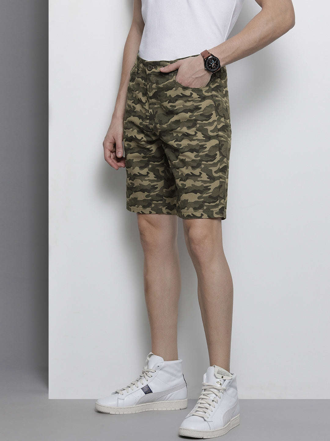 Shop Men Cotton Shorts Online.