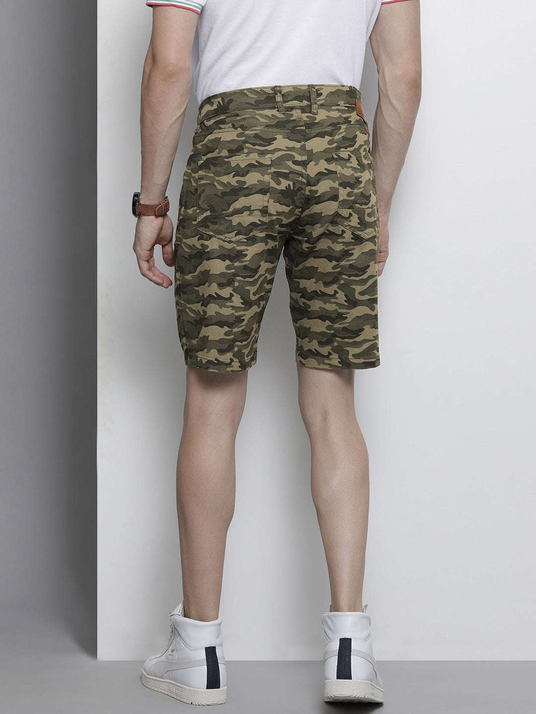 Shop Men Cotton Shorts Online.