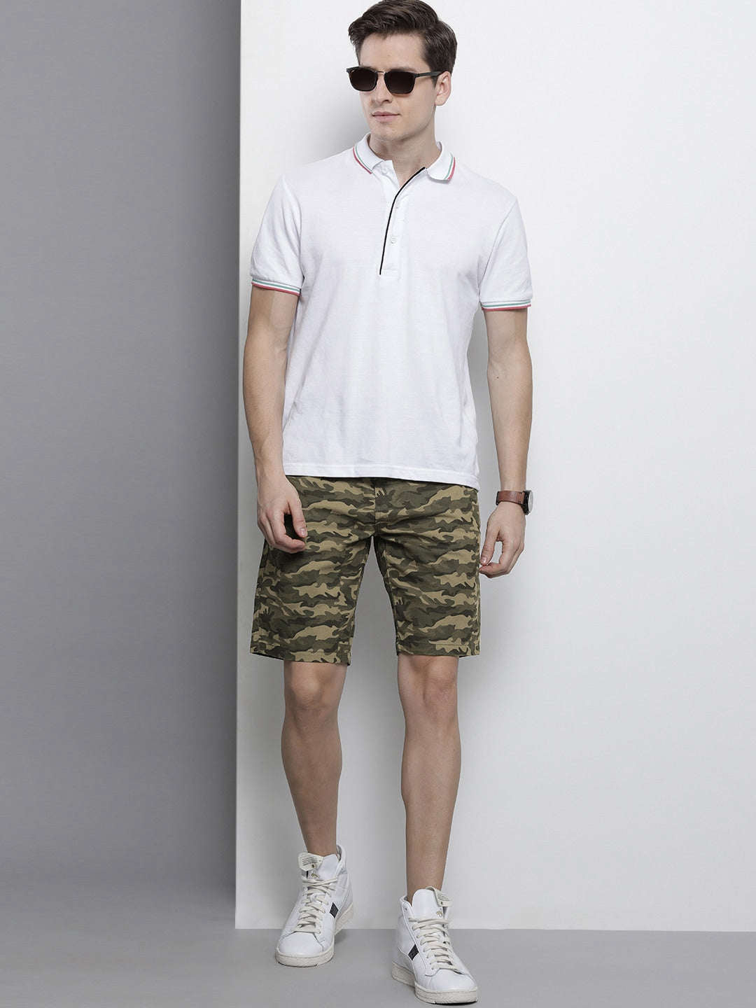 Shop Men Cotton Shorts Online.