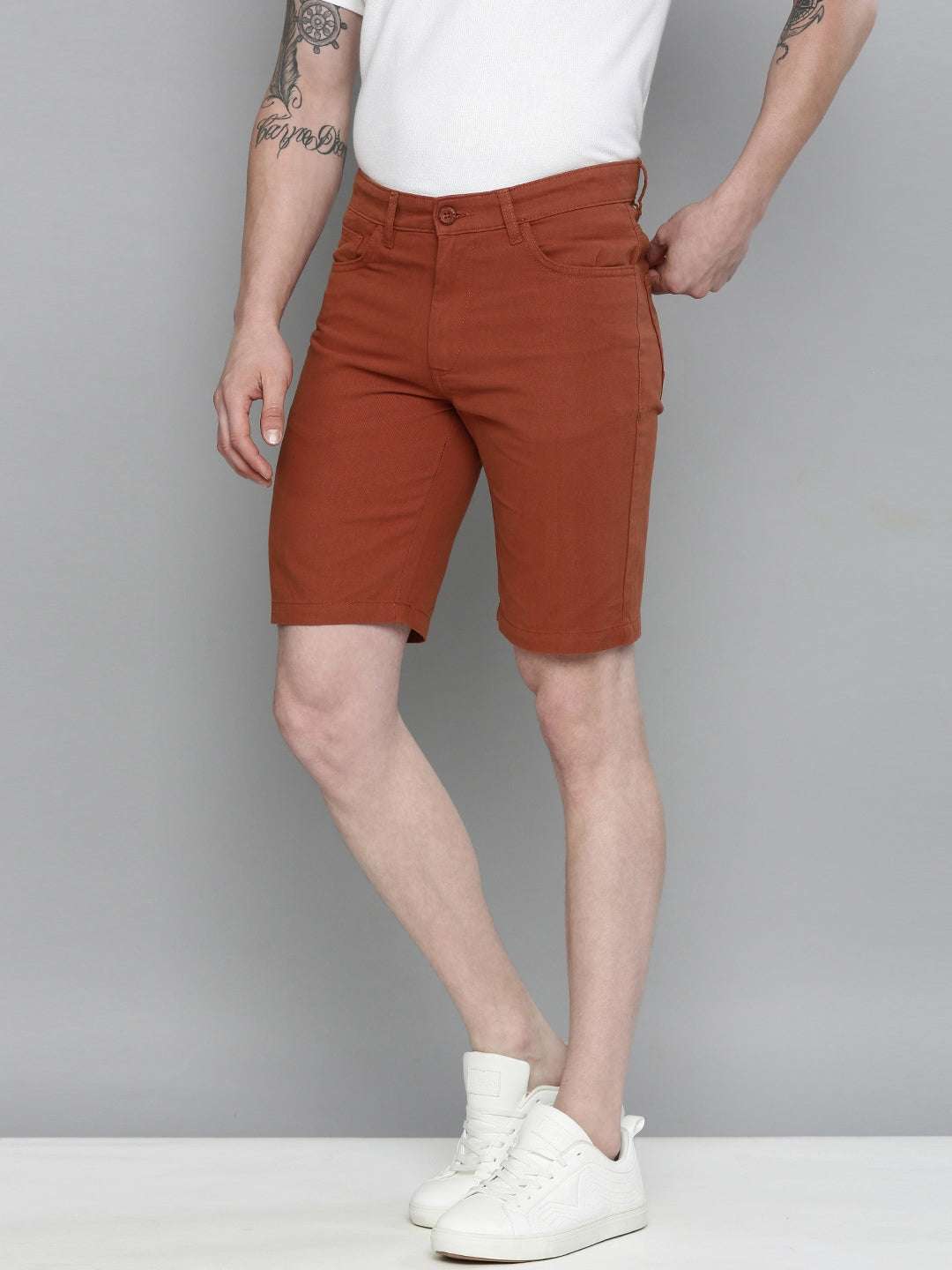 Shop Men Cotton Shorts Online.