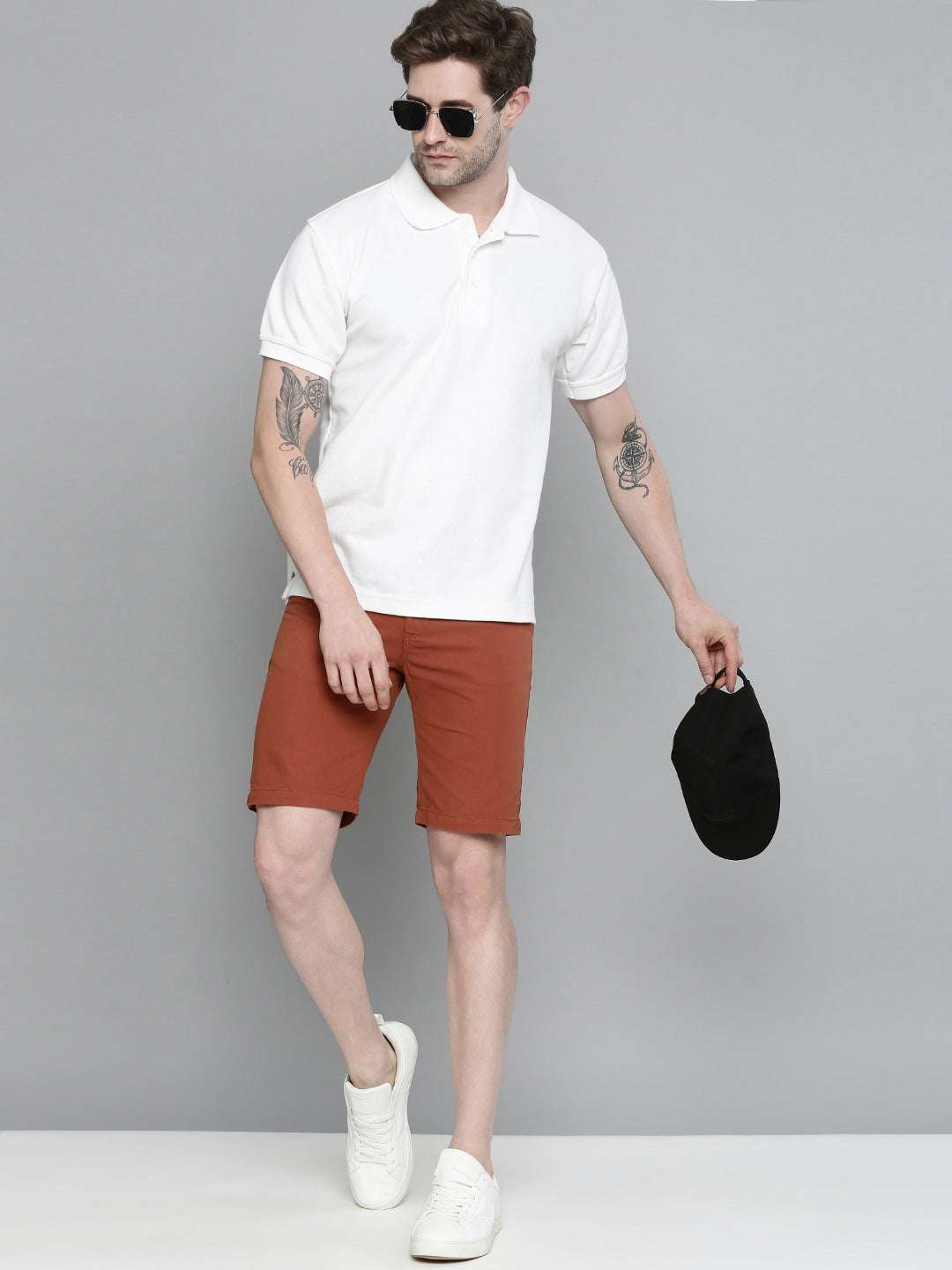 Shop Men Cotton Shorts Online.