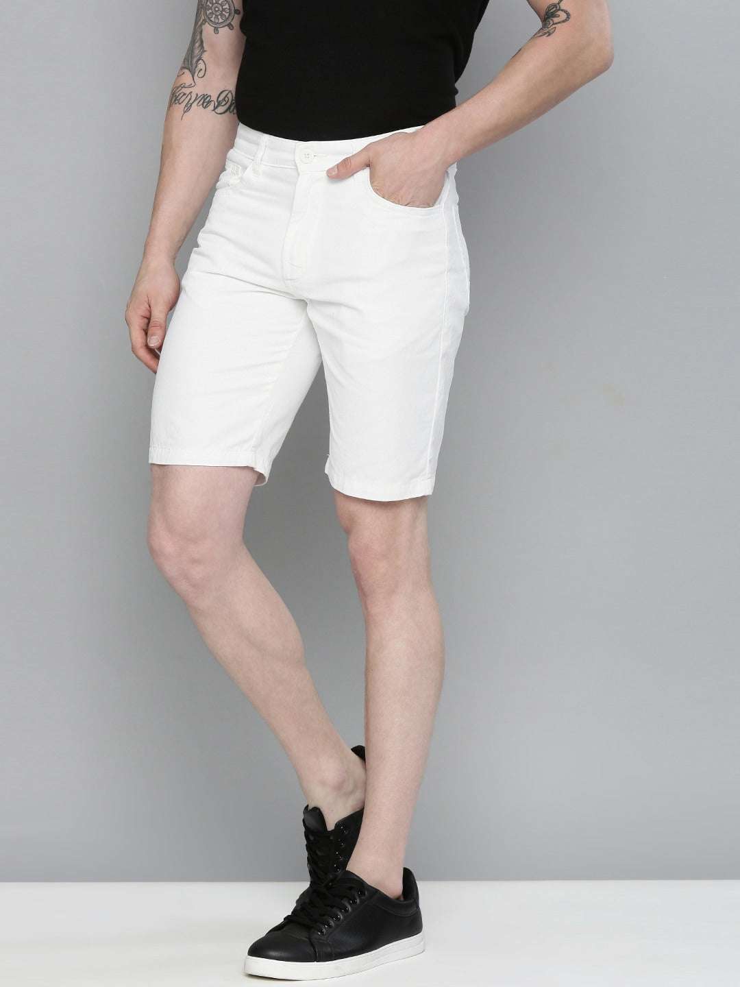 Shop Men Cotton Shorts Online.