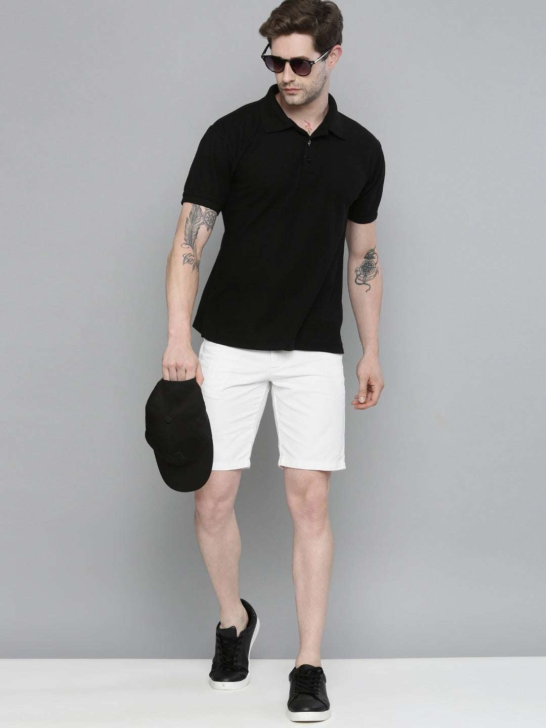 Shop Men Cotton Shorts Online.