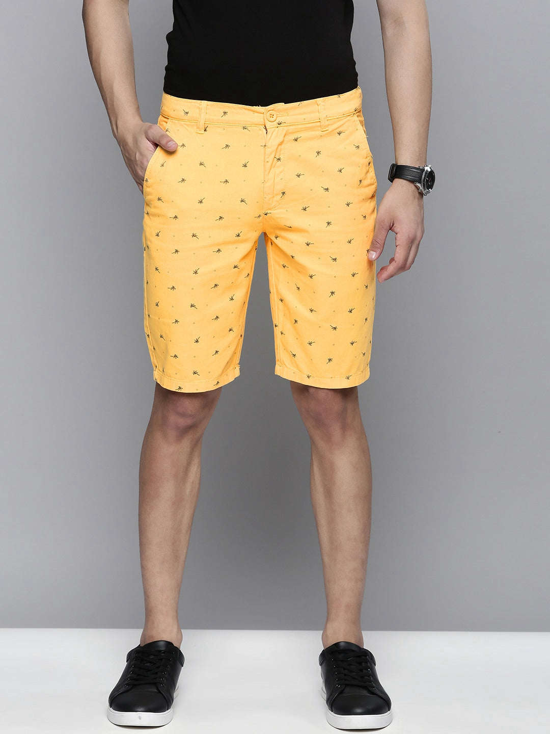 Shop Men Shorts Printed Online.