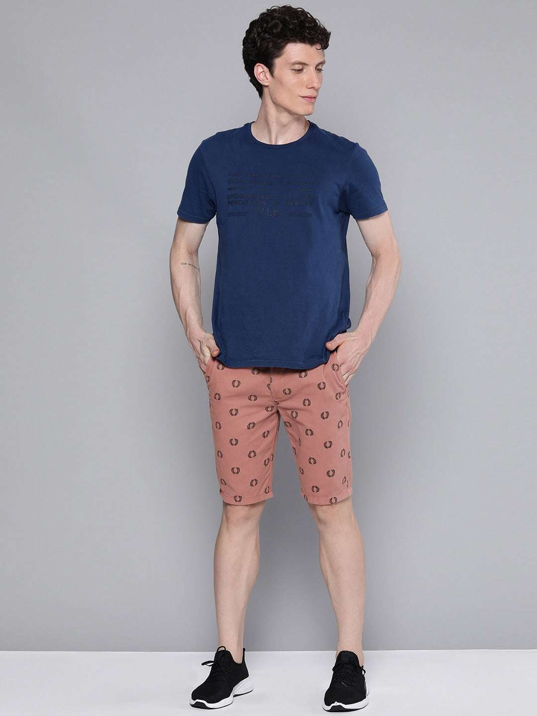 Shop Men Shorts Printed Online.