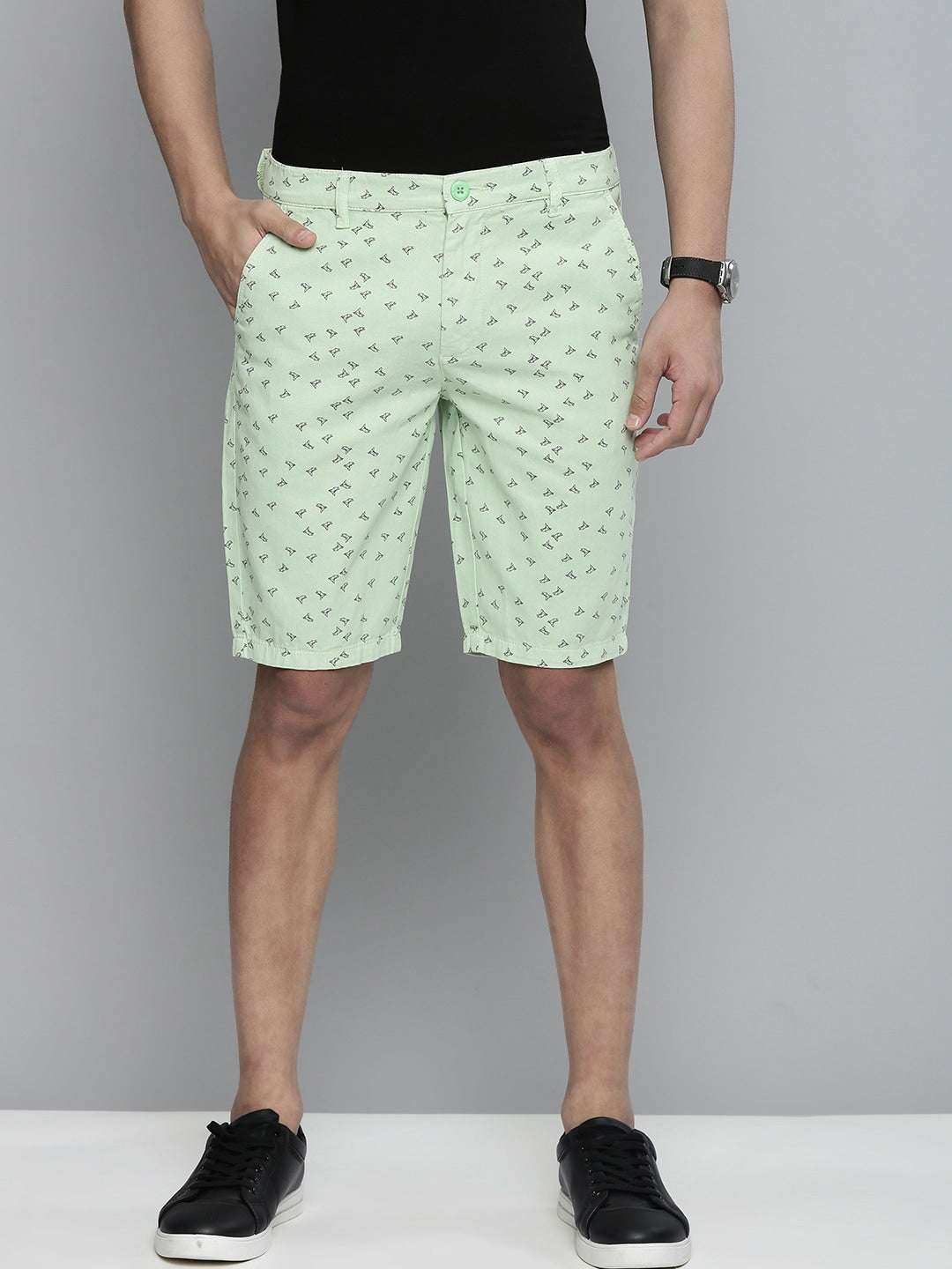 Shop Men Shorts Printed Online.