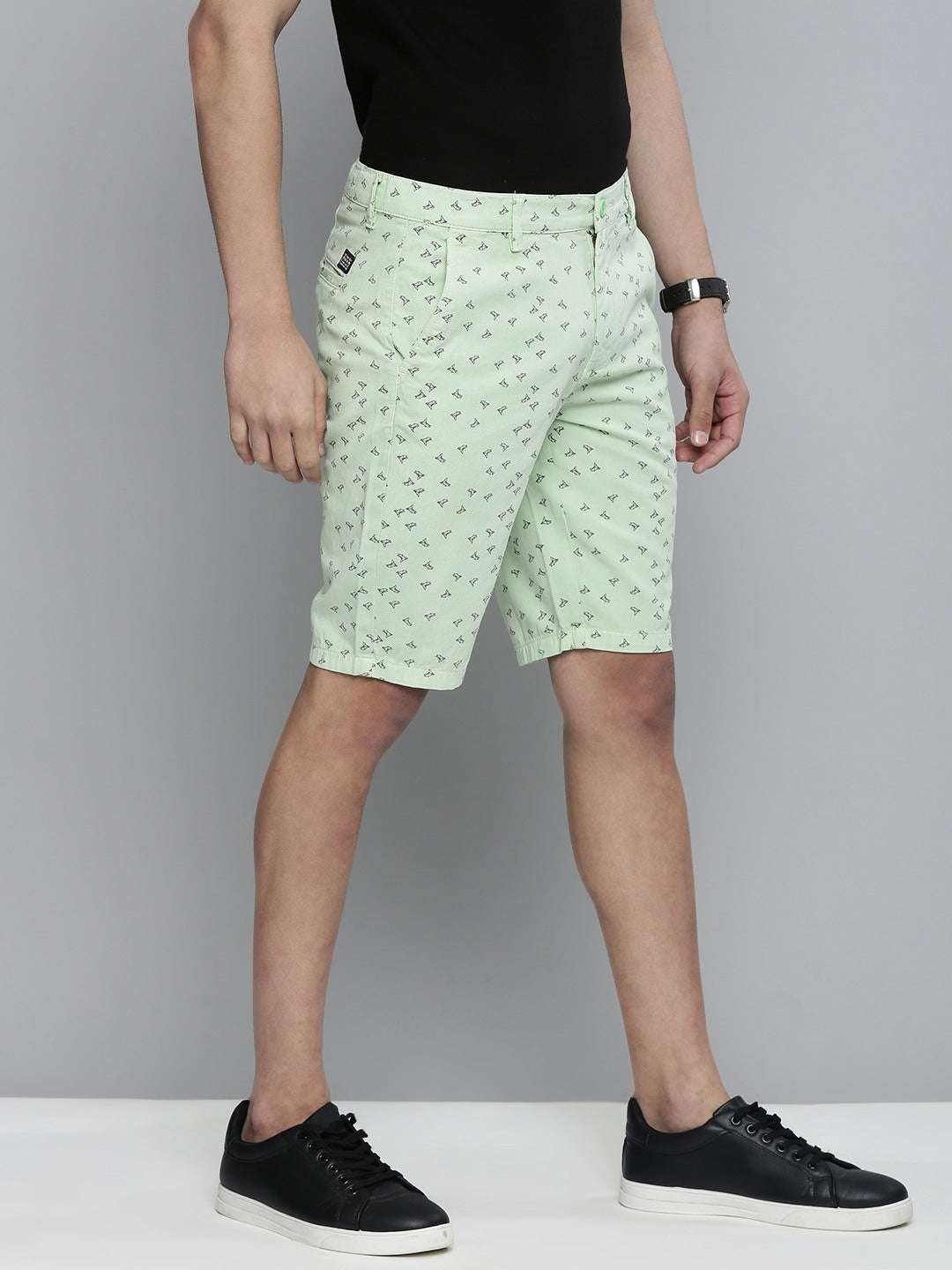 Shop Men Shorts Printed Online.