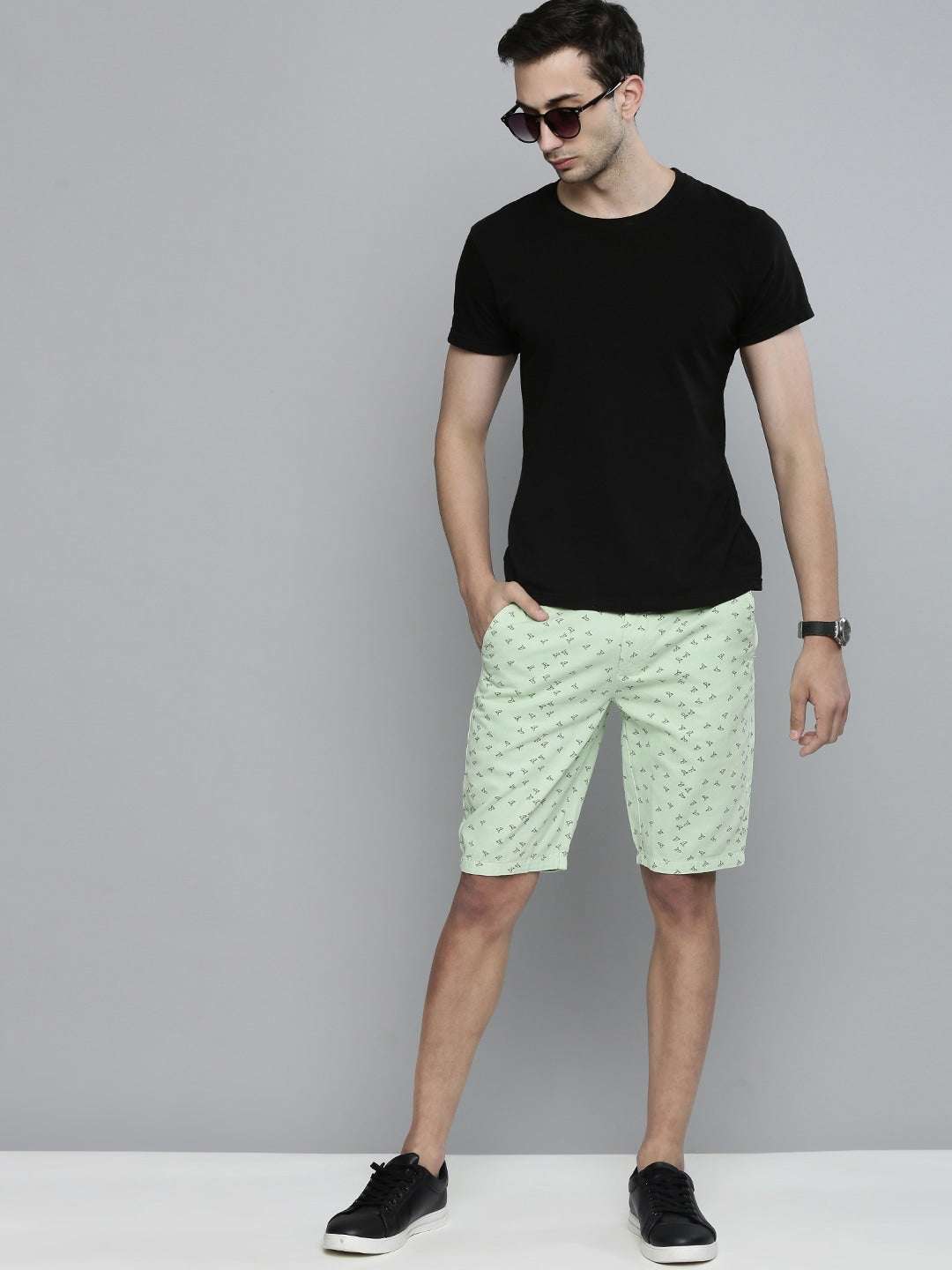 Shop Men Shorts Printed Online.