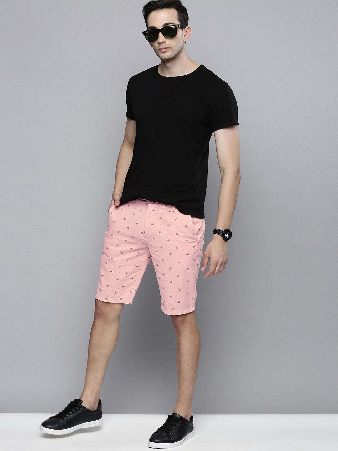 Shop Men Shorts Printed Online.