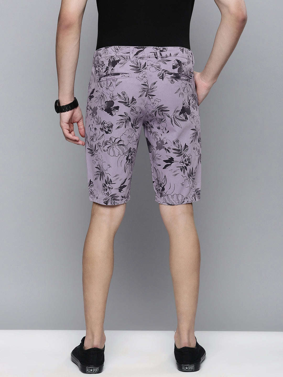 Shop Men Printed Shorts Online.