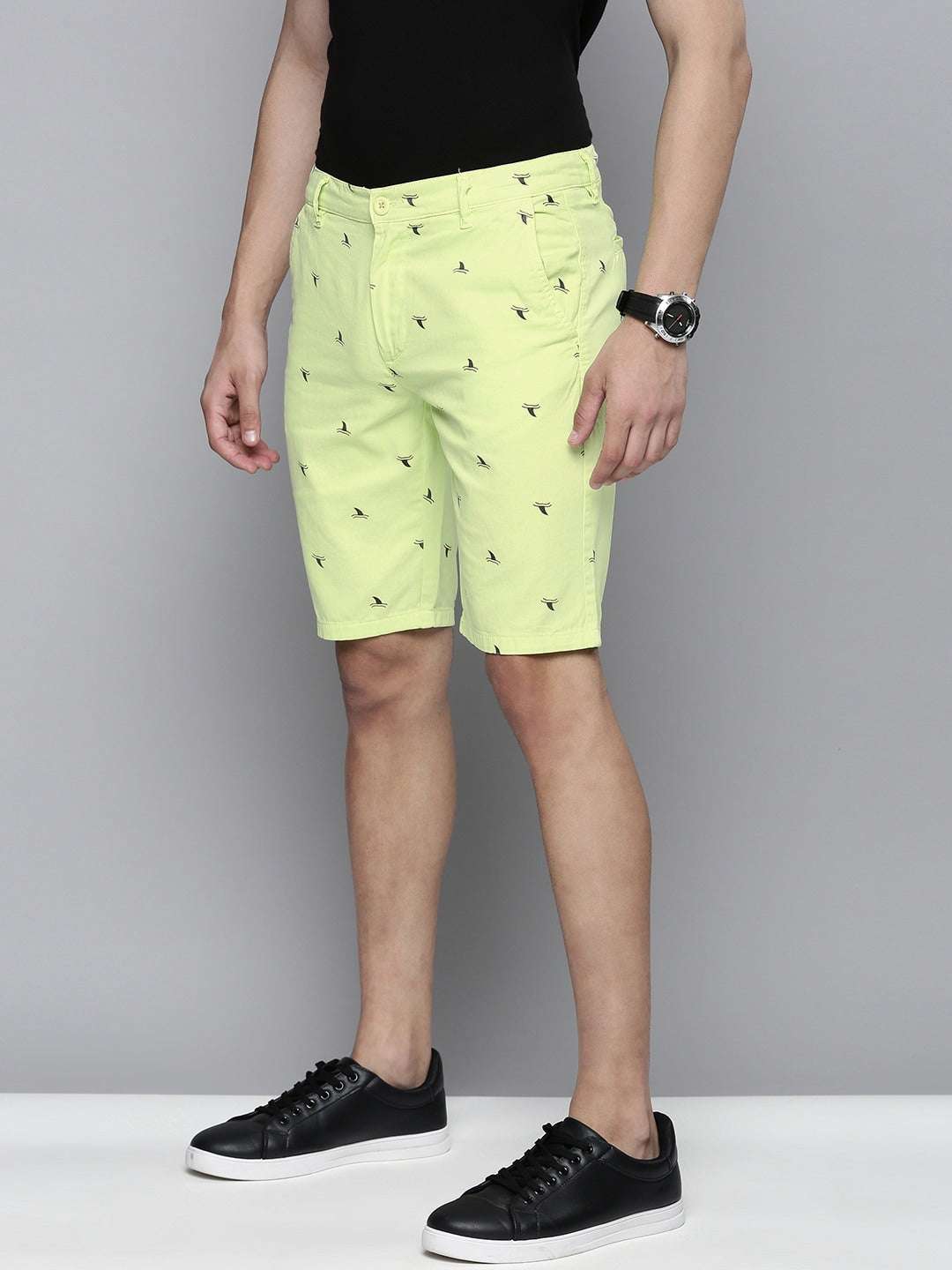 Shop Men Printed Shorts Online.