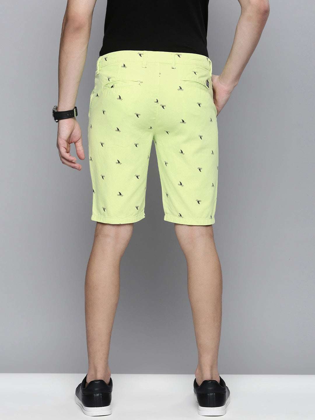 Shop Men Printed Shorts Online.