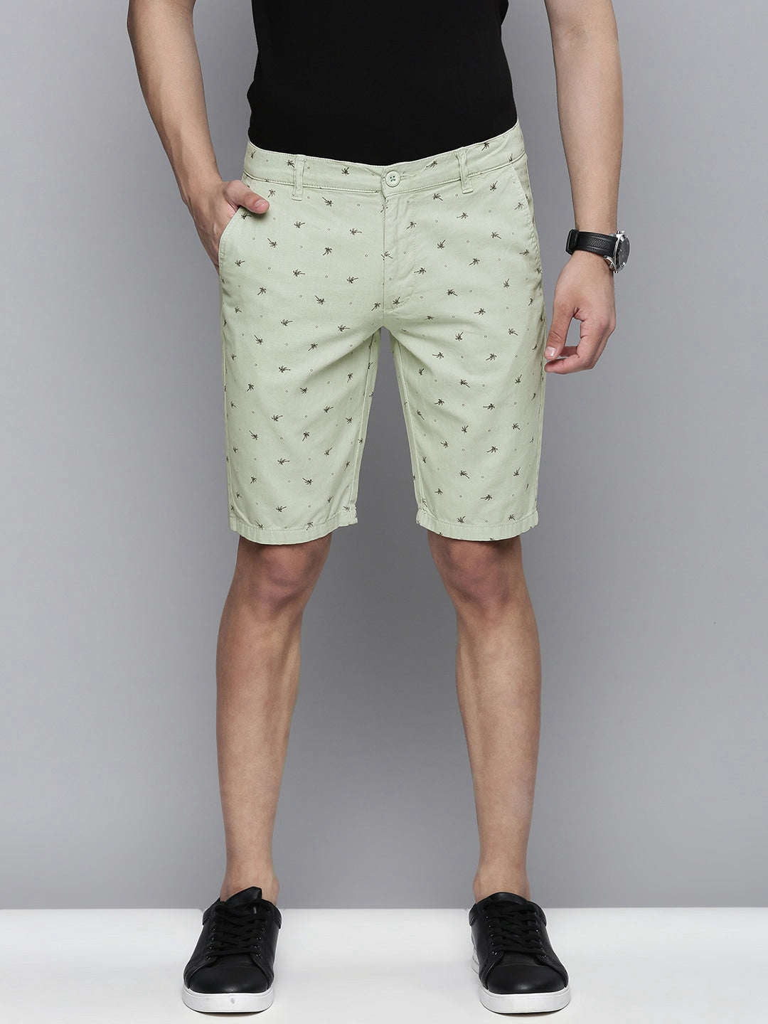 Shop Men Printed Shorts Online.