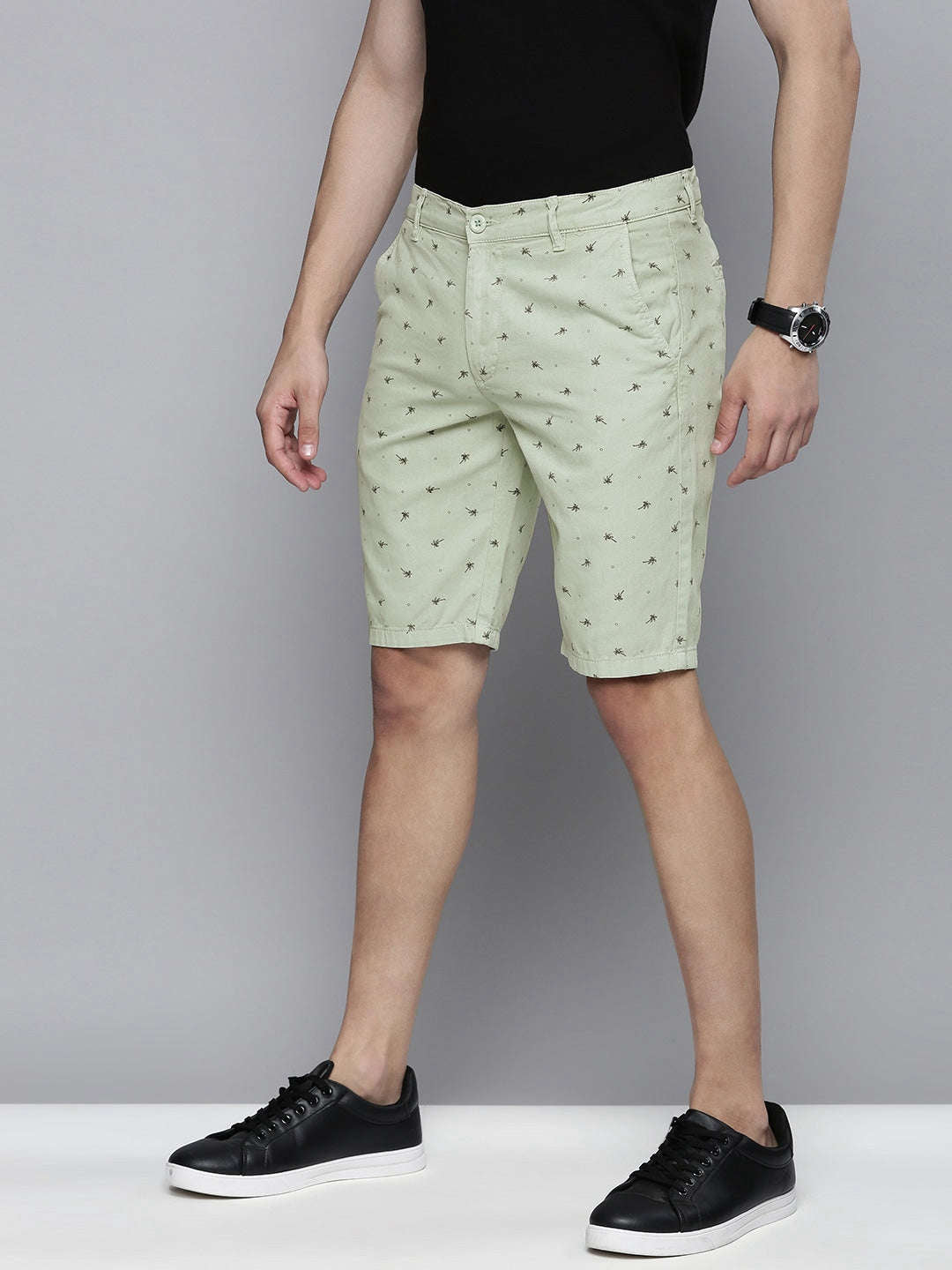 Shop Men Printed Shorts Online.