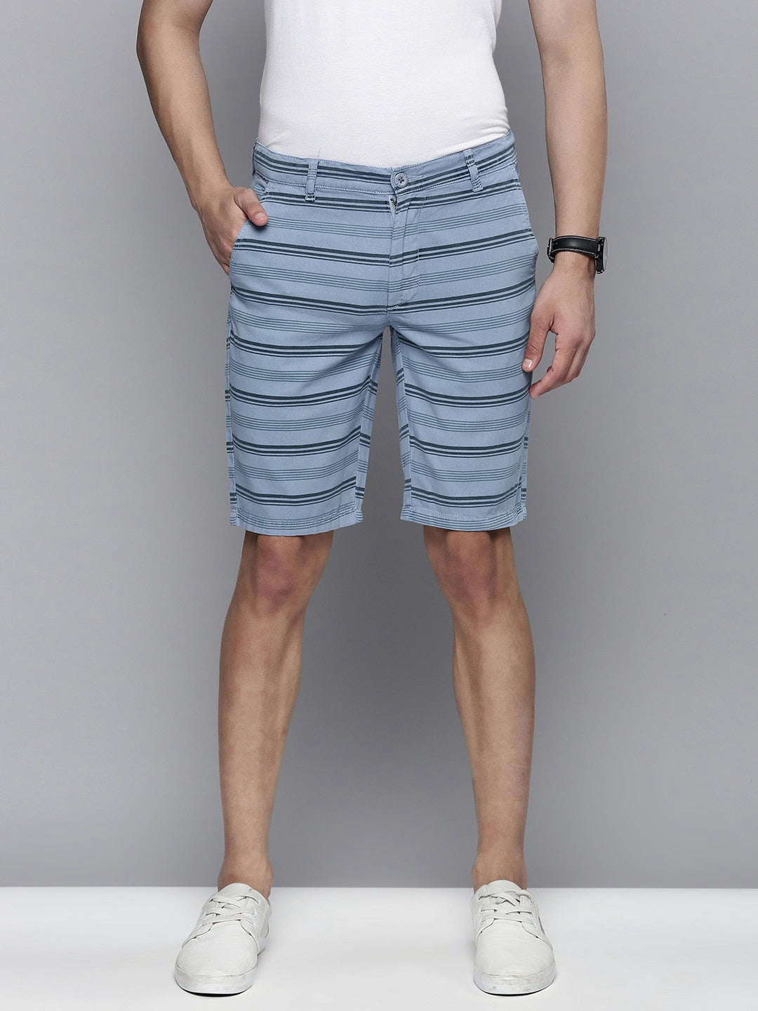 Shop Men Printed Shorts Online.