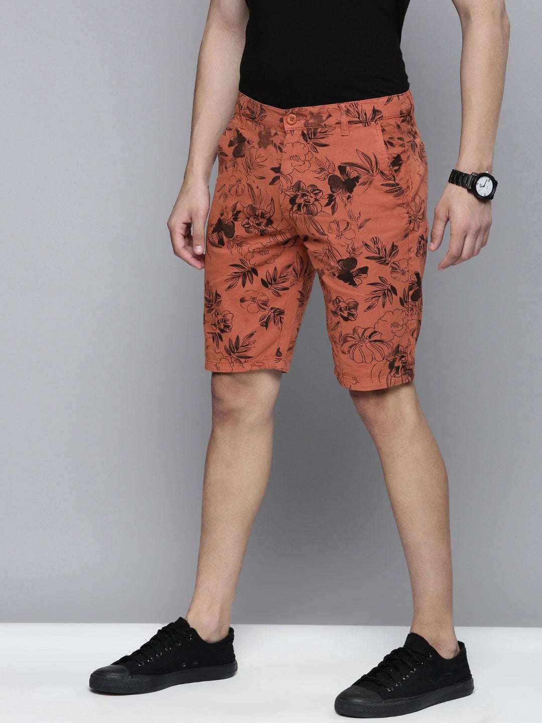 Shop Men Printed Shorts Online.