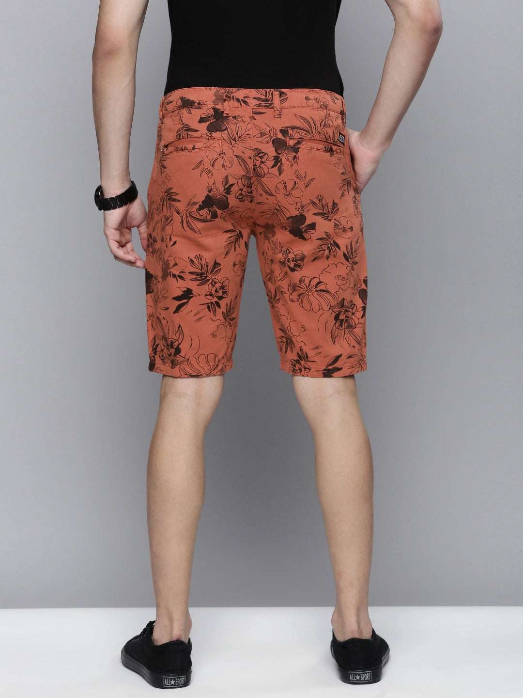 Shop Men Printed Shorts Online.