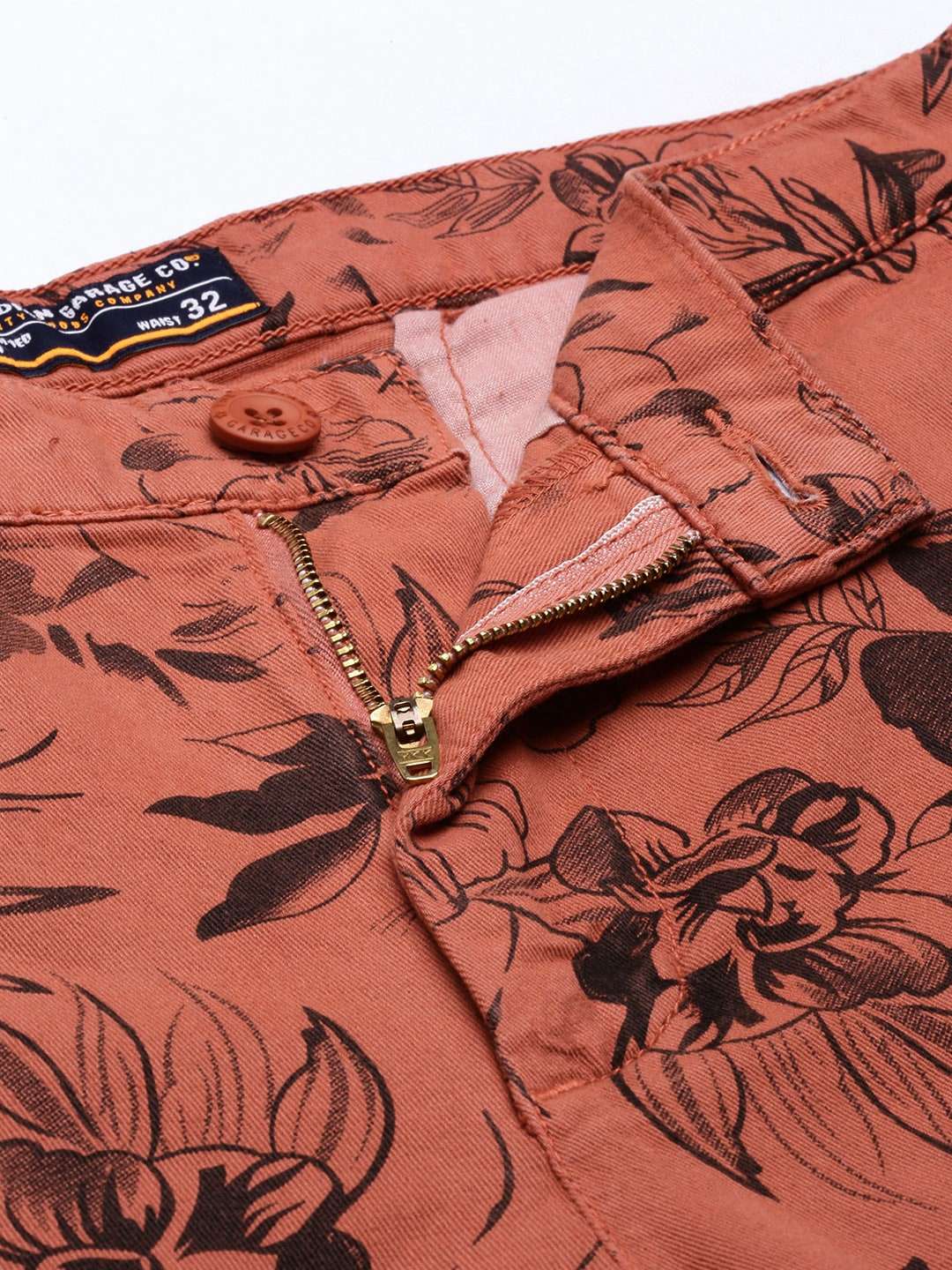 Shop Men Printed Shorts Online.