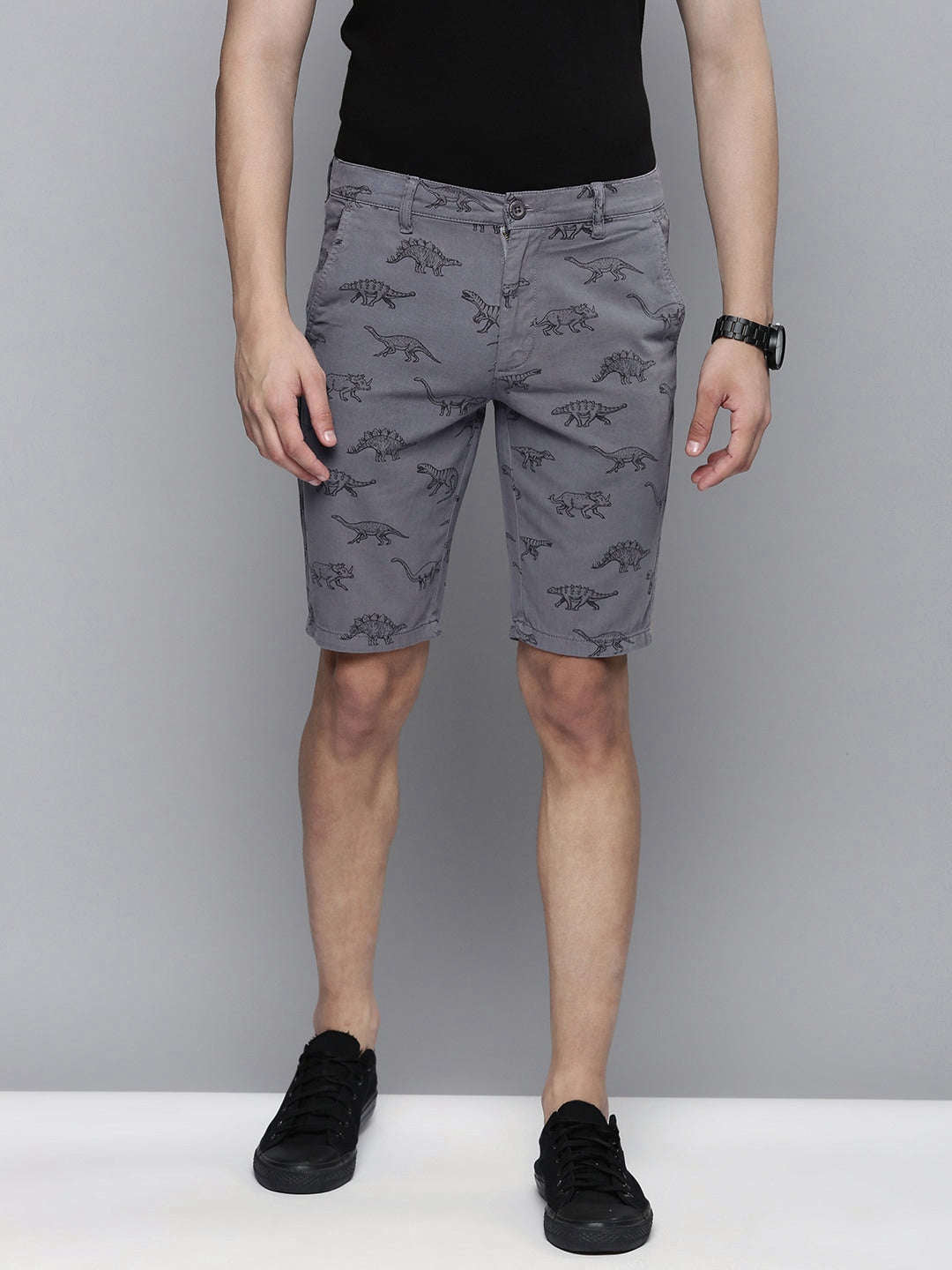 Shop Men Printed Shorts Online.