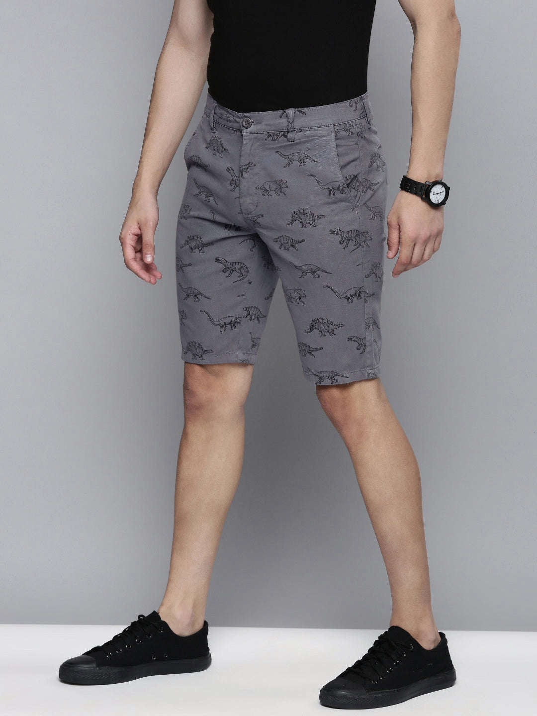 Shop Men Printed Shorts Online.