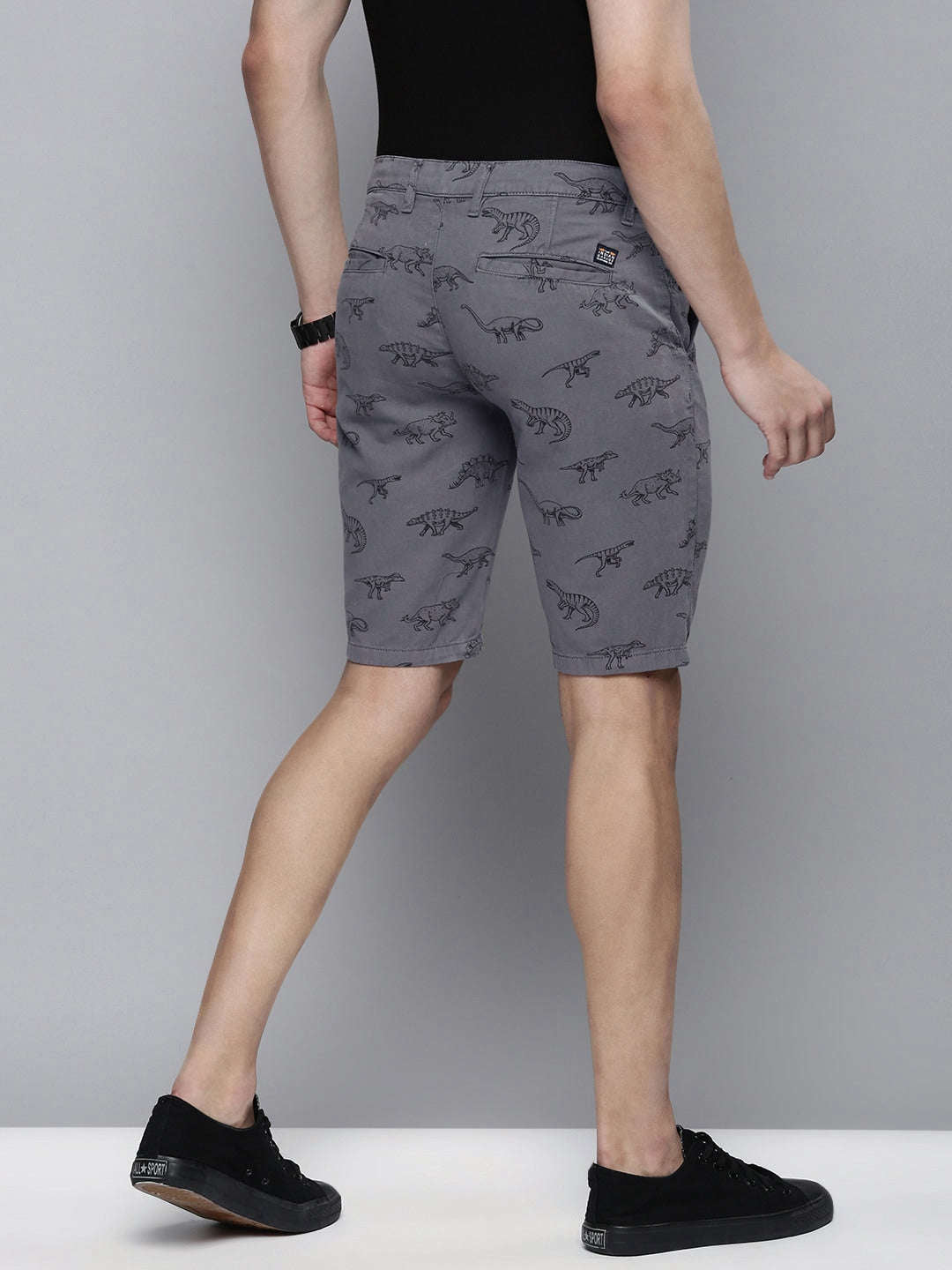 Shop Men Printed Shorts Online.