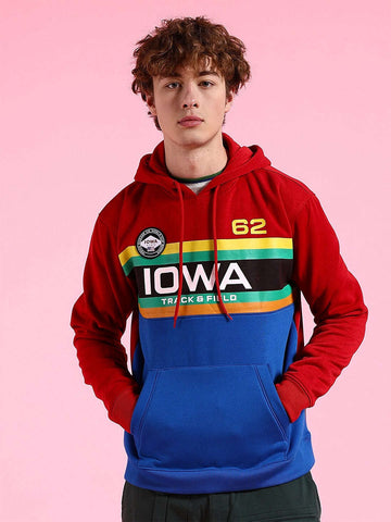 Shop Men's Color Block Regular Fit Sweatshirt Online.