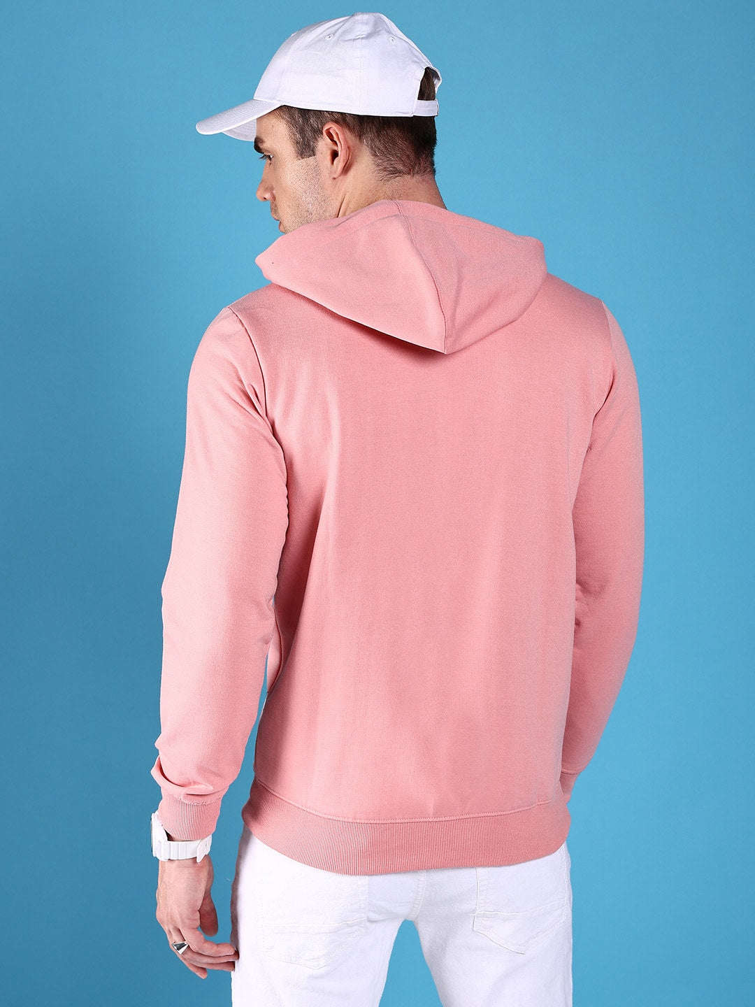 Shop Men's Solid Regular Fit Sweatshirt Online.