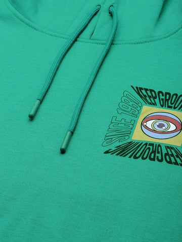 Shop Men's Back Printed Regular Fit Sweatshirt Online.