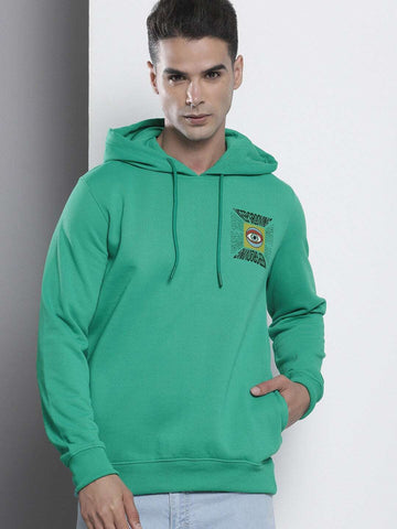 Shop Men's Back Printed Regular Fit Sweatshirt Online.