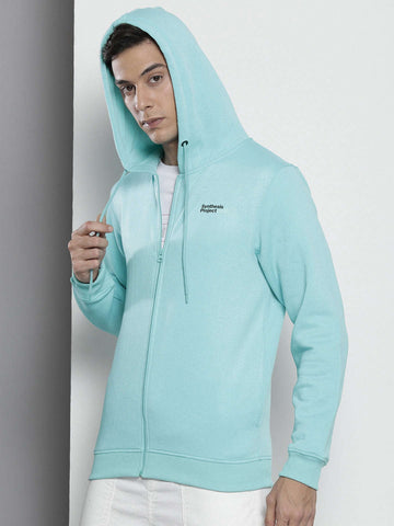 Shop Men's Back Printed Regular Fit Sweatshirt Online.