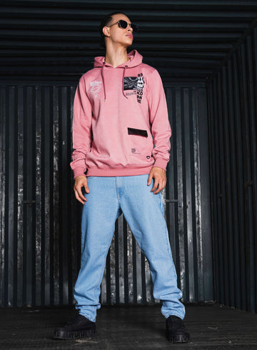 Shop Men's Printed Regular Fit Sweatshirt Online.