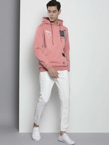 Shop Men's Printed Regular Fit Sweatshirt Online.