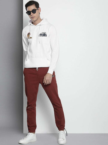 Shop Men's Printed Regular Fit Sweatshirt Online.